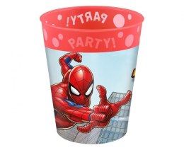 Kubek wielokrotnego użytku Spiderman Crime Fighter Decorata Party 250ml Godan (95692) Godan