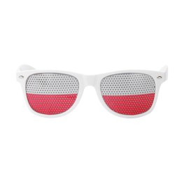 Okulary kibica, Biało-Czerwoni Arpex (SP5078) Arpex